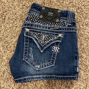 Miss Me Shorts